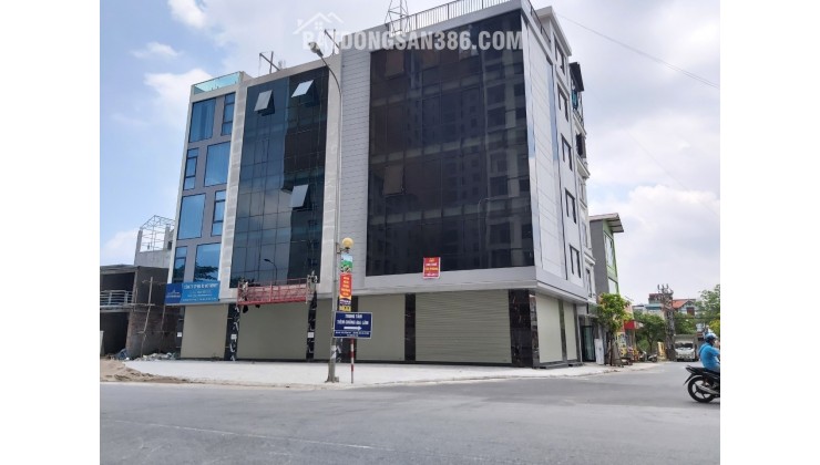 CC Cho -thuê TÒA Văn Phòng  MP Ngô Xuân Quảng.Gia Lâm, Hà Nội, 110m2x8T,  thang máy, tầng hầm, PCCC, Vị trí TT phố NXQ